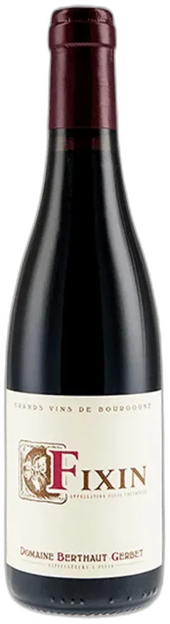 photo du vin Berthaut Gerbet Fixin