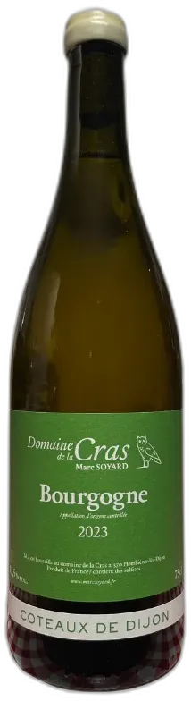 illustration du vin Coteaux de Dijon Domaine de la Cras Marc Soyard