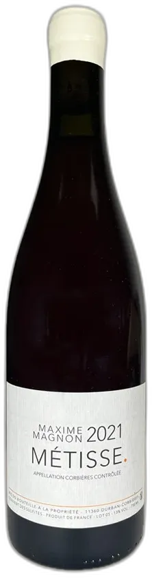 photos du vin Corbières Rosé Métisse Maxime Magnon
