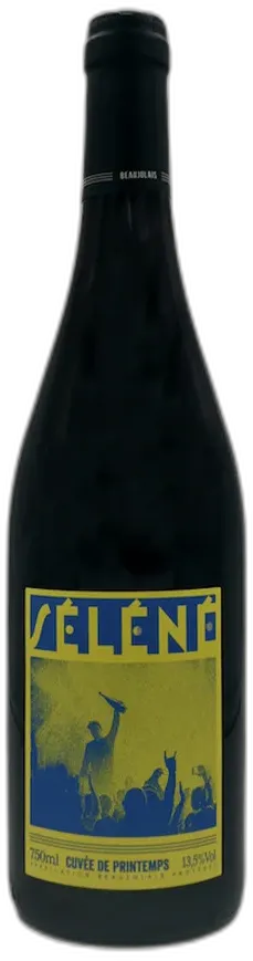aperçu du vin Séléné Cuvée de Printemps