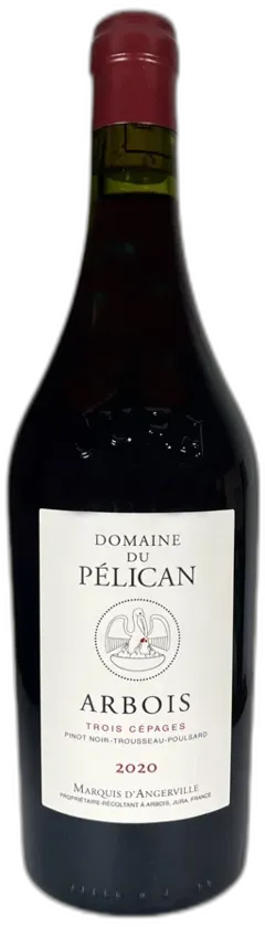 vue du vin Arbois Trousseau Béranger Pélican