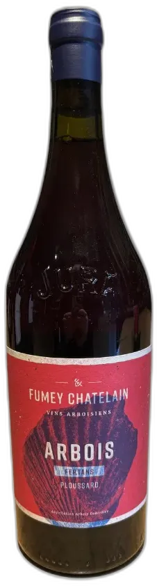 photo du vin Fertans Ploussard