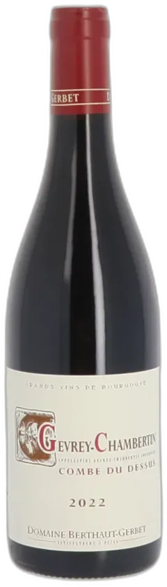 aperçu du vin Berthaut Gerbet Gevrey Chambertin