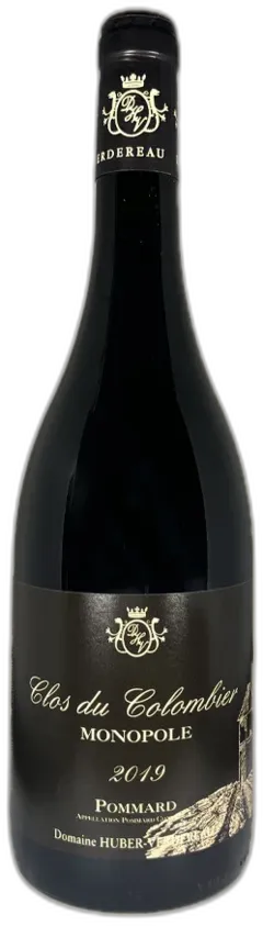 photo du vin Huber Verdereau Pommard le Clos du Colombier Monopole