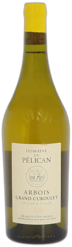 capture du vin Domaine du Pélican Arbois Chardonnay