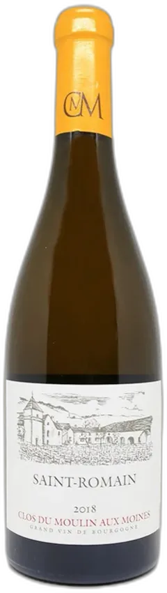 photo du vin Clos du Moulin Aux Moines Saint Romain Combe Bazin