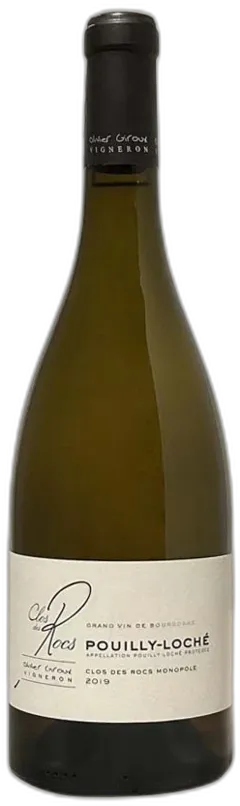 image du vin Aoc Pouilly-Loché "Clos des Rocs Monopole" Domaine Clos des Rocs