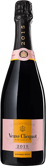 photo Veuve Clicquot Vintage Rosé 2015