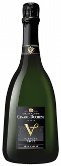 capture du vin Champagne Canard-Duchêne v Brut Nature
