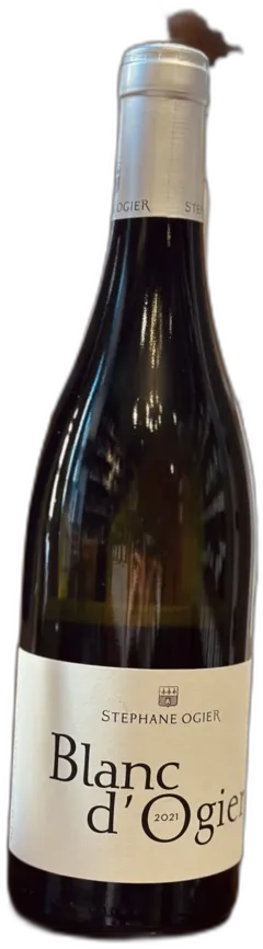 photo du vin Domaine Stéphane Ogier Igp Collines Rhodaniennes "Viognier de Rosine"