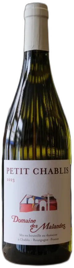 photo du vin Petit Chablis Bio Domaine des Malandes