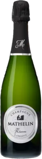 image du vin Champagne Mathelin Réserve Brut