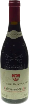 capture du vin Clos du Mont-Olivet