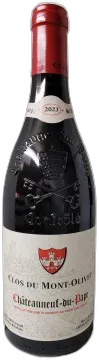capture du vin Clos du Mont-Olivet