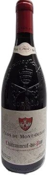 capture du vin Clos du Mont-Olivet