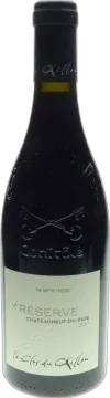 capture du vin Châteauneuf-du-Pape la Réserve Château Caillou