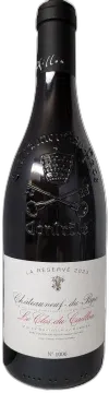 capture du vin Châteauneuf-du-Pape la Réserve Château Caillou