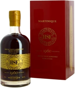 photo Rhum Hse 1960 Rhum Vieux Agricole Hors d'Âge