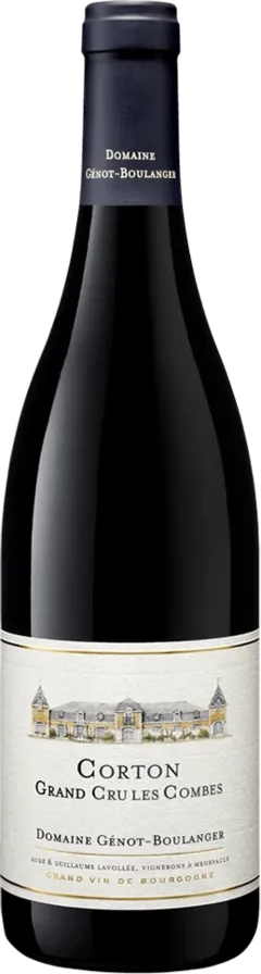 photo Génot-Boulanger: Corton Grand Cru les Combes 2017