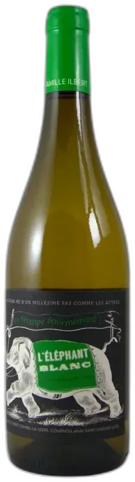 photo du vin Combel la Serre l’Elephant Blanc