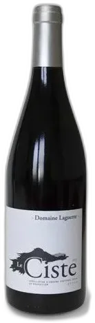 photo du vin Côtes du Roussillon le Ciste Blanc Domaine Laguerre