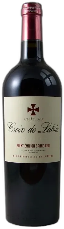 photo du vin Chateau Croix de Labrie
