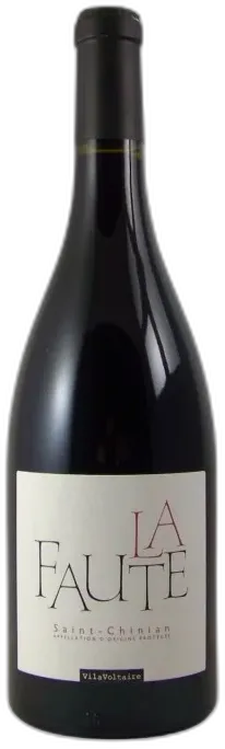 photo du vin La Faute