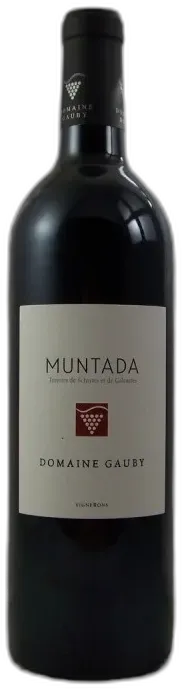 photo du vin Muntada