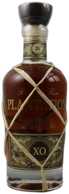 illustration du vin Plantation Rum xo 20th Anniversary 2 Verres