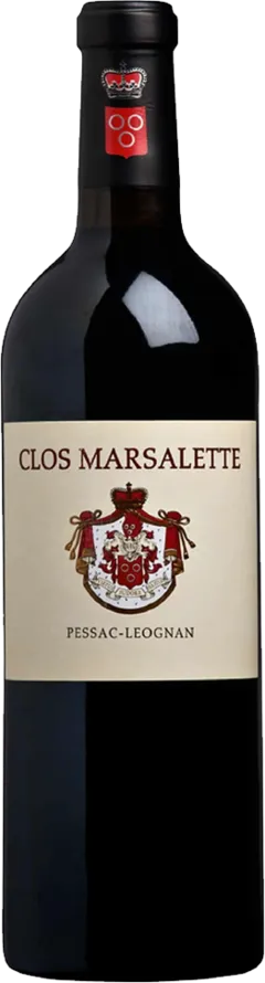 image du vin Clos Marsalette 2021