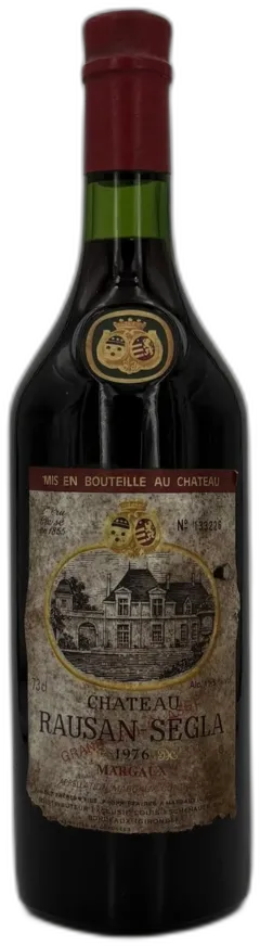 photo du vin Château Rauzan Ségla Grand Cru Classé