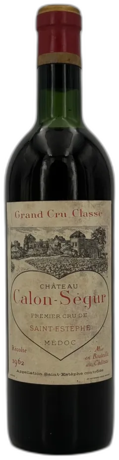 photos du vin Calon Segur