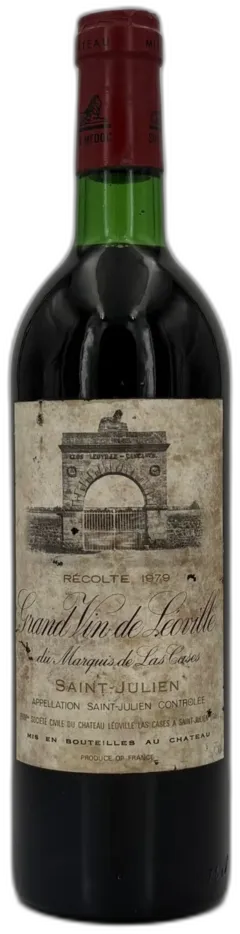 capture du vin Château Léoville Las Cases