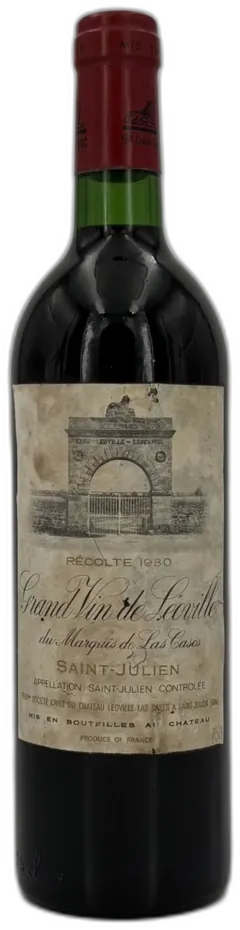capture du vin Château Léoville Las Cases
