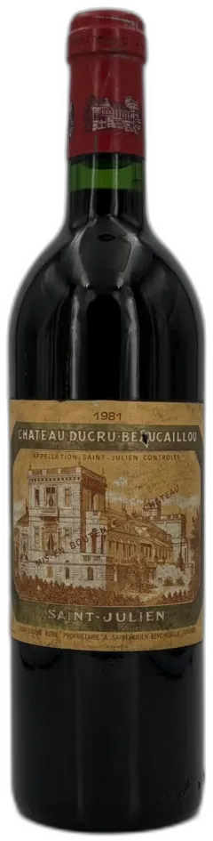illustration du vin Ducru Beaucaillou