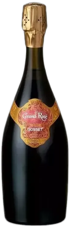 photo du vin Champagne Gosset Grand Rosé en Etui