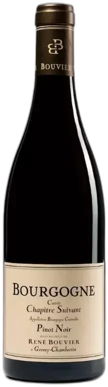 image du vin René Bouvier Bourgogne Pinot Noir