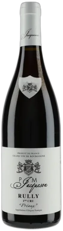 image du vin Rully "les Préaux" 1er Cru