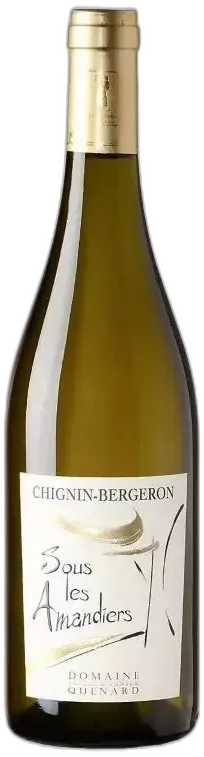photo du vin Aoc Chignin-Bergeron "Sous les Amandiers" Domaine Pascal, Annick & Noé Quenard