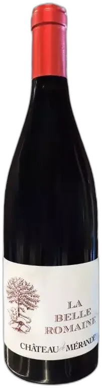 vue du vin la Belle Romaine