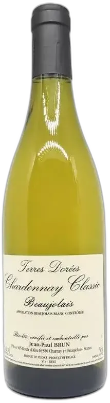illustration du vin Domaine Jean-Paul Brun Terres Dorées "Chardonnay Classic" Beaujolais Blanc