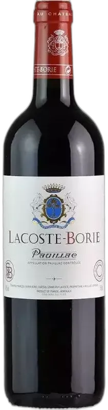 photo du vin Lacoste-Borie