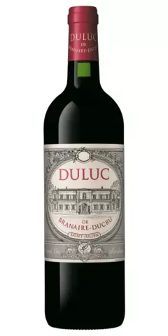 vue du vin Château Branaire Ducru 2010