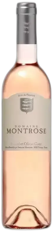 image du vin Domaine de Montrose Rosé