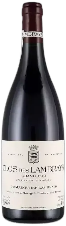 photo du vin Clos des Lambrays Grand Cru Domaine des Lambrays