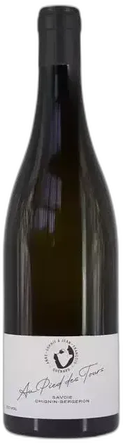 illustration du vin Chignin Bergeron au Pied des Tours
