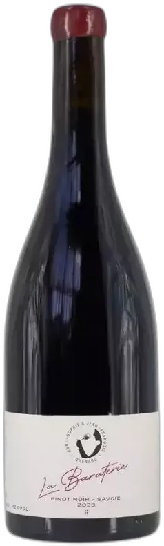 photo du vin Pinot Noir la Baraterie