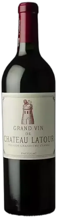 photo du vin Château Latour 1er Grand Cru Classé
