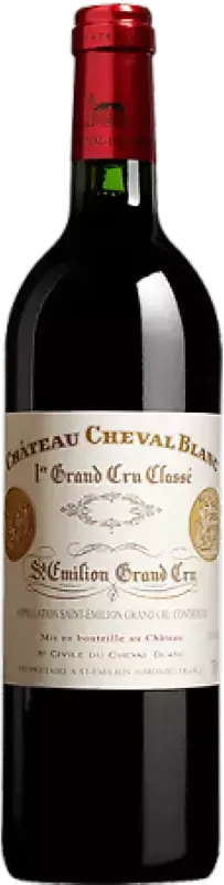 image du vin Château Cheval Blanc