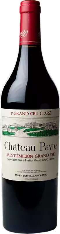 photo du vin Château Pavie